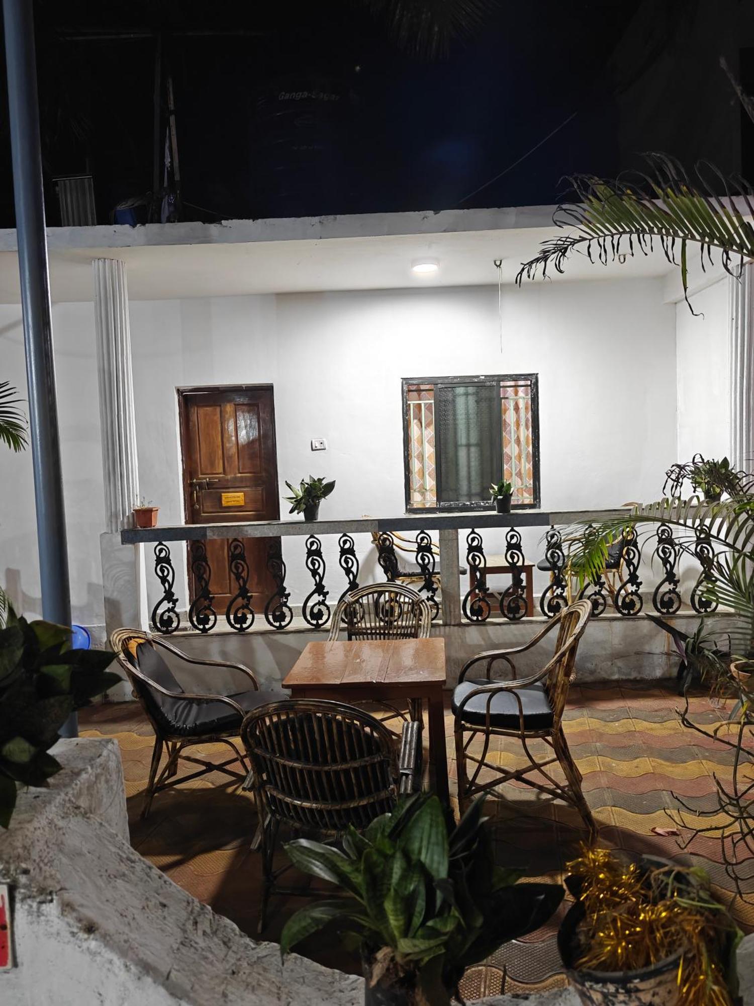 Guest House Rococo Pelton Palolem Beach Canacona Exterior foto