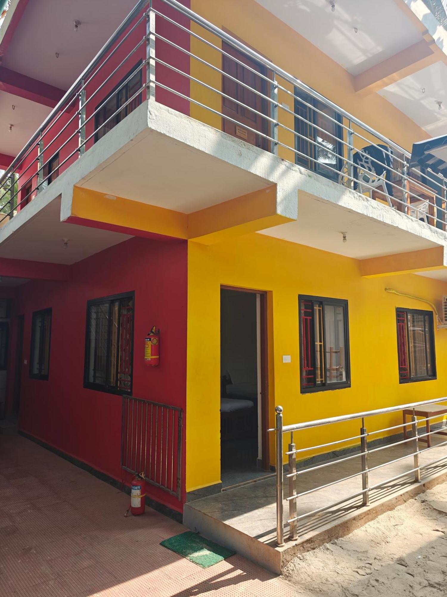 Guest House Rococo Pelton Palolem Beach Canacona Exterior foto